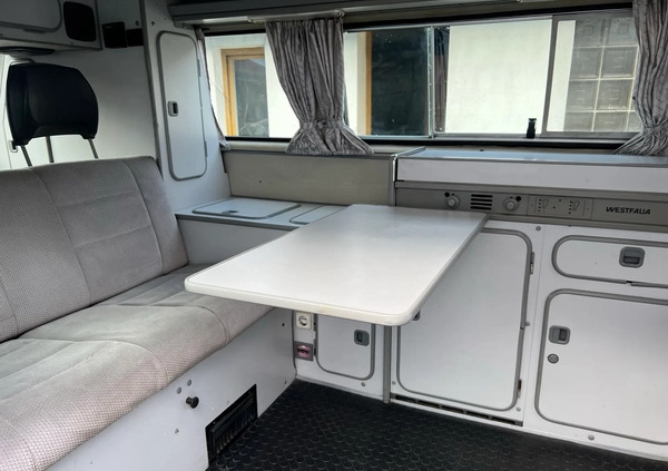 Volkswagen Caravelle cena 89900 przebieg: 380000, rok produkcji 1996 z Wrocław małe 301